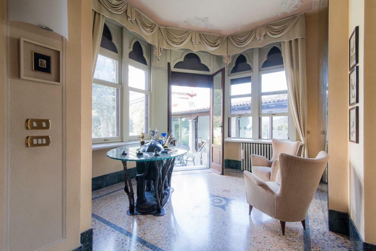 Villa Giu Luxury - The House Of Travelers Faggeto Lario Exteriér fotografie