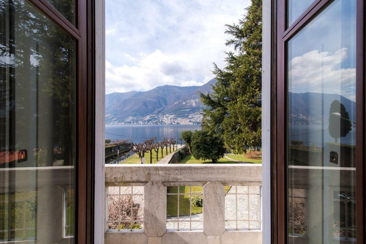 Villa Giu Luxury - The House Of Travelers Faggeto Lario Exteriér fotografie