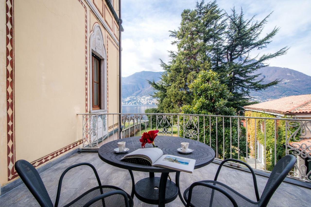 Villa Giu Luxury - The House Of Travelers Faggeto Lario Exteriér fotografie