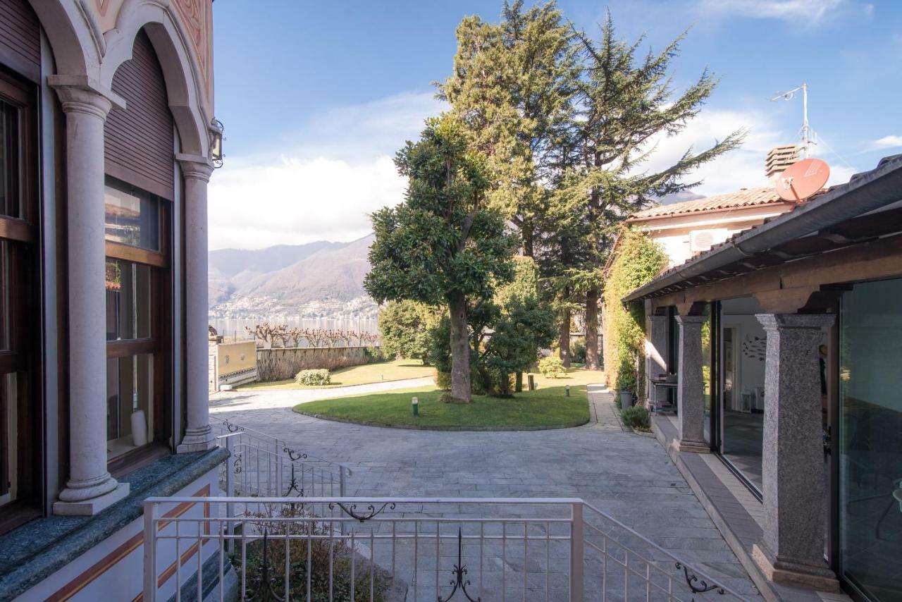 Villa Giu Luxury - The House Of Travelers Faggeto Lario Exteriér fotografie