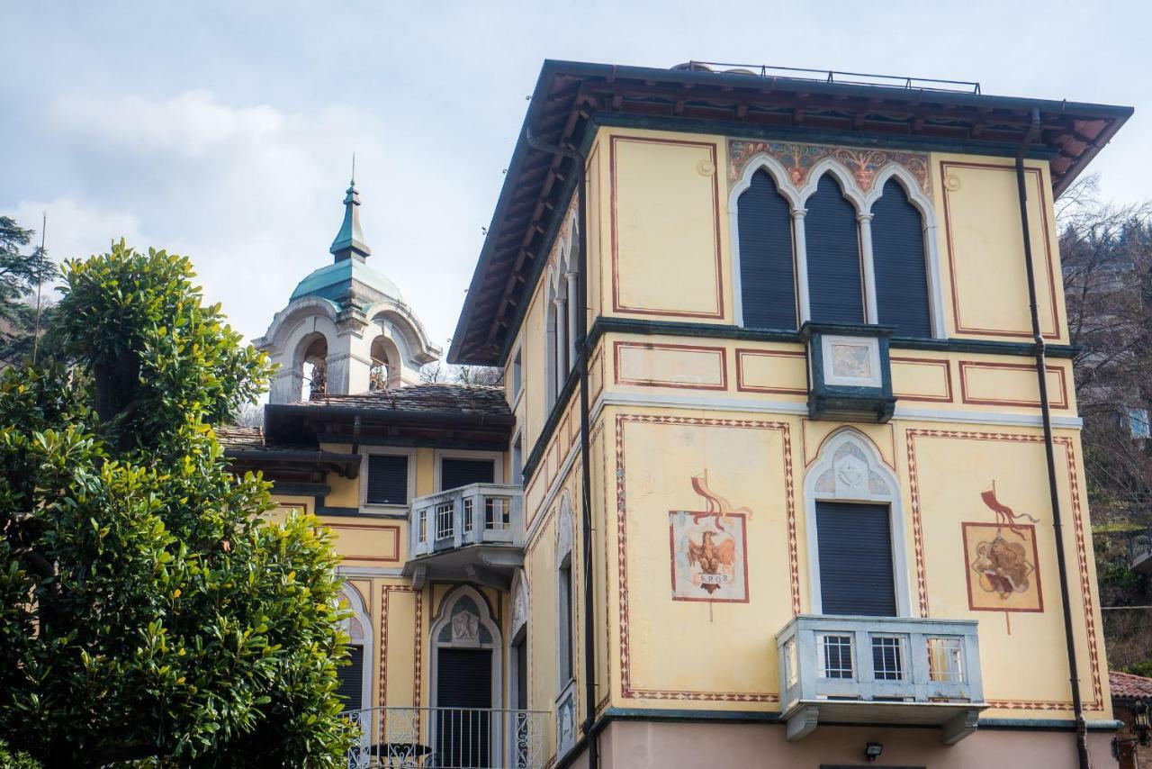 Villa Giu Luxury - The House Of Travelers Faggeto Lario Exteriér fotografie