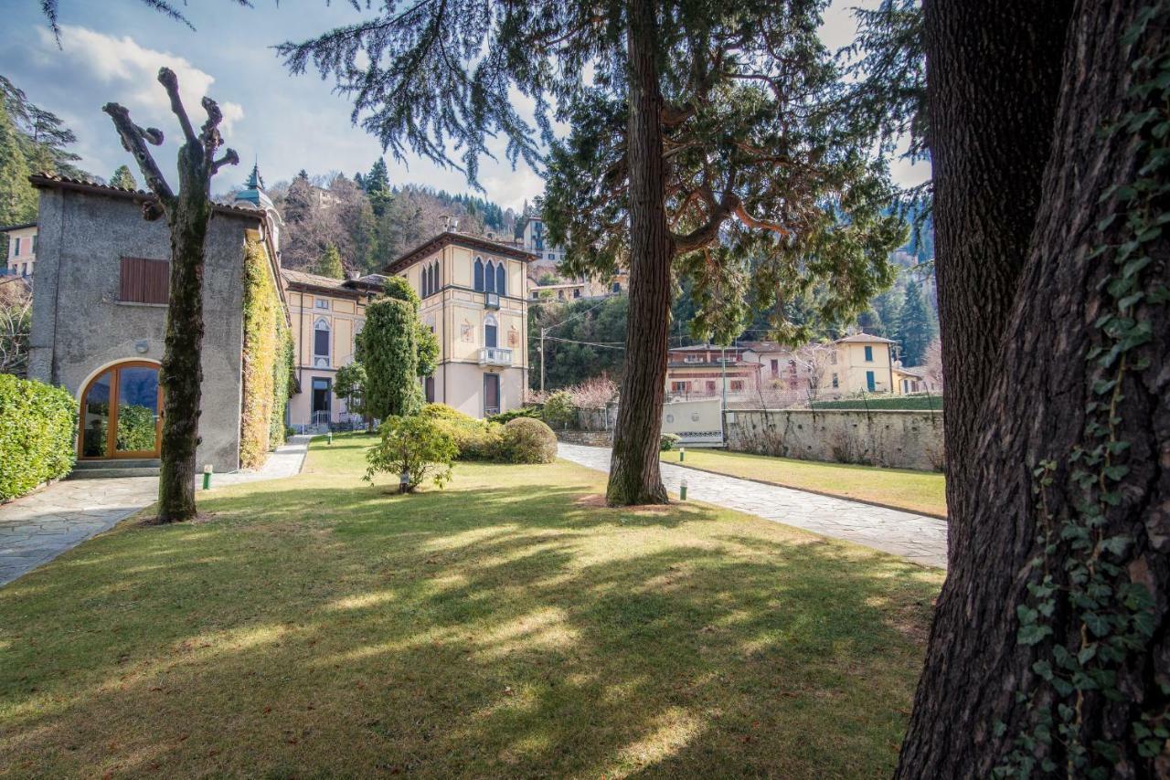 Villa Giu Luxury - The House Of Travelers Faggeto Lario Exteriér fotografie