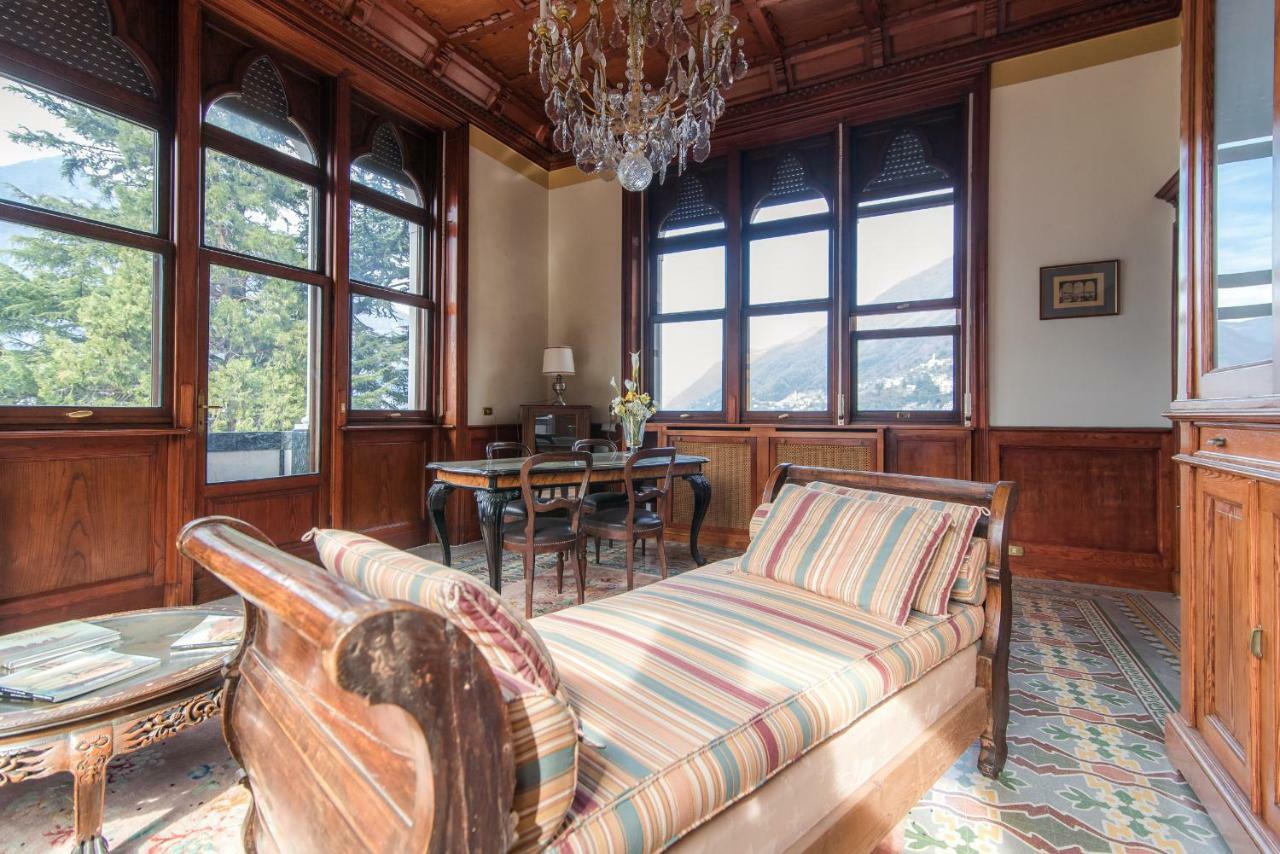 Villa Giu Luxury - The House Of Travelers Faggeto Lario Exteriér fotografie