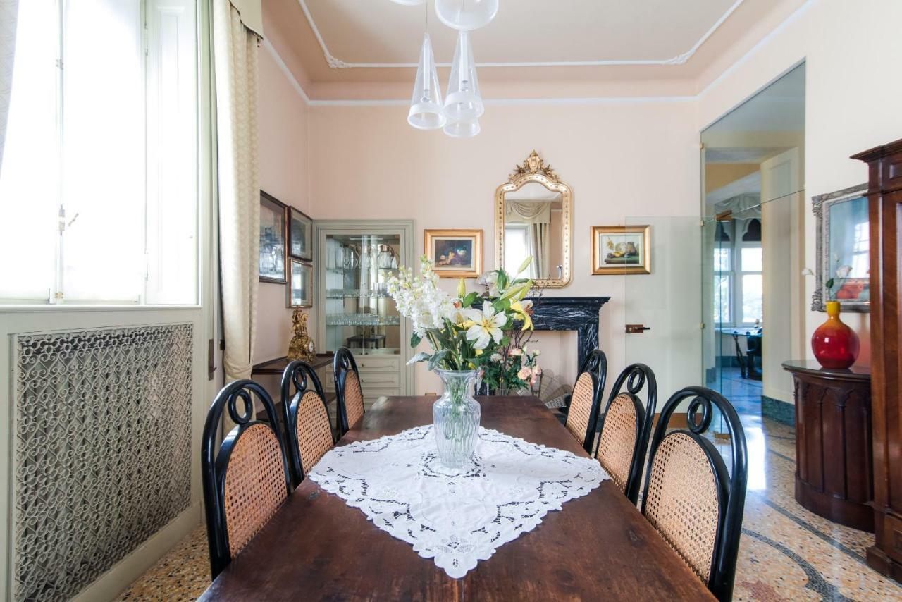 Villa Giu Luxury - The House Of Travelers Faggeto Lario Exteriér fotografie