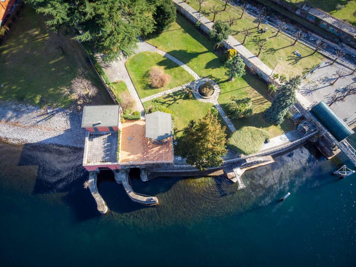 Villa Giu Luxury - The House Of Travelers Faggeto Lario Exteriér fotografie