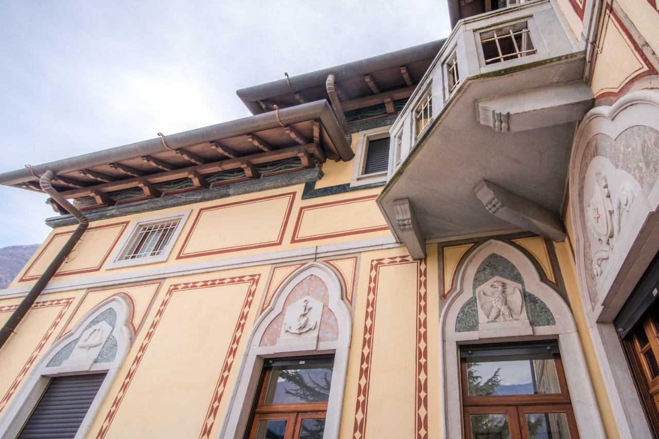 Villa Giu Luxury - The House Of Travelers Faggeto Lario Exteriér fotografie