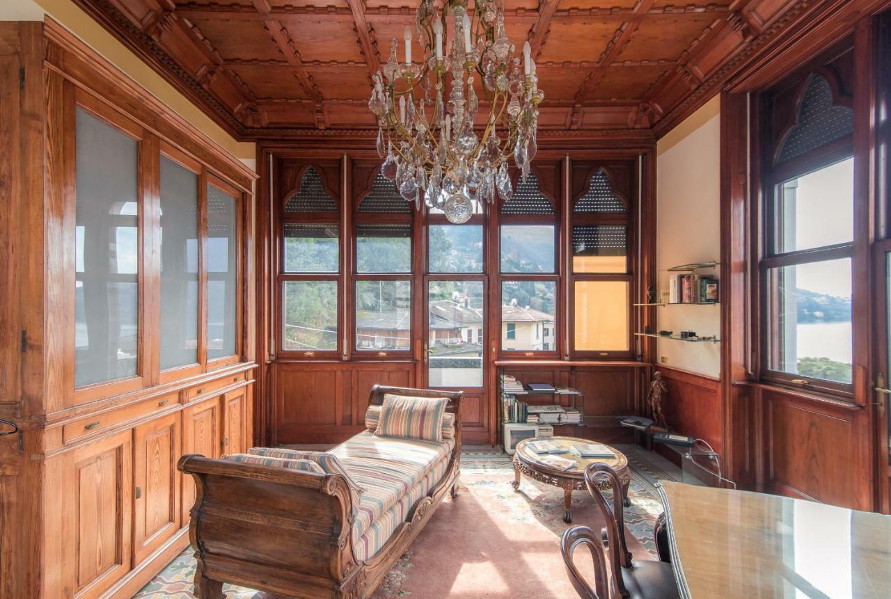 Villa Giu Luxury - The House Of Travelers Faggeto Lario Exteriér fotografie