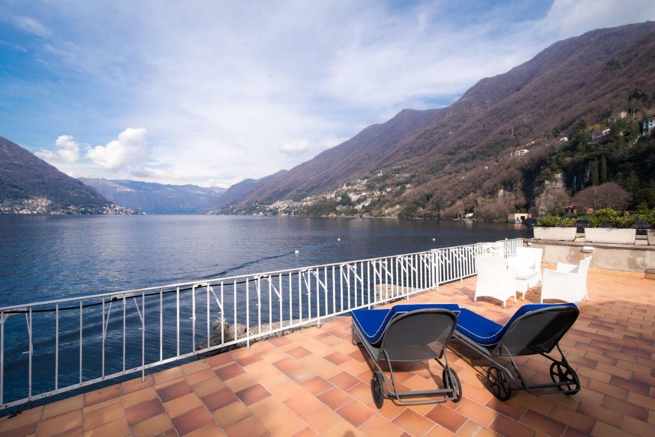 Villa Giu Luxury - The House Of Travelers Faggeto Lario Exteriér fotografie