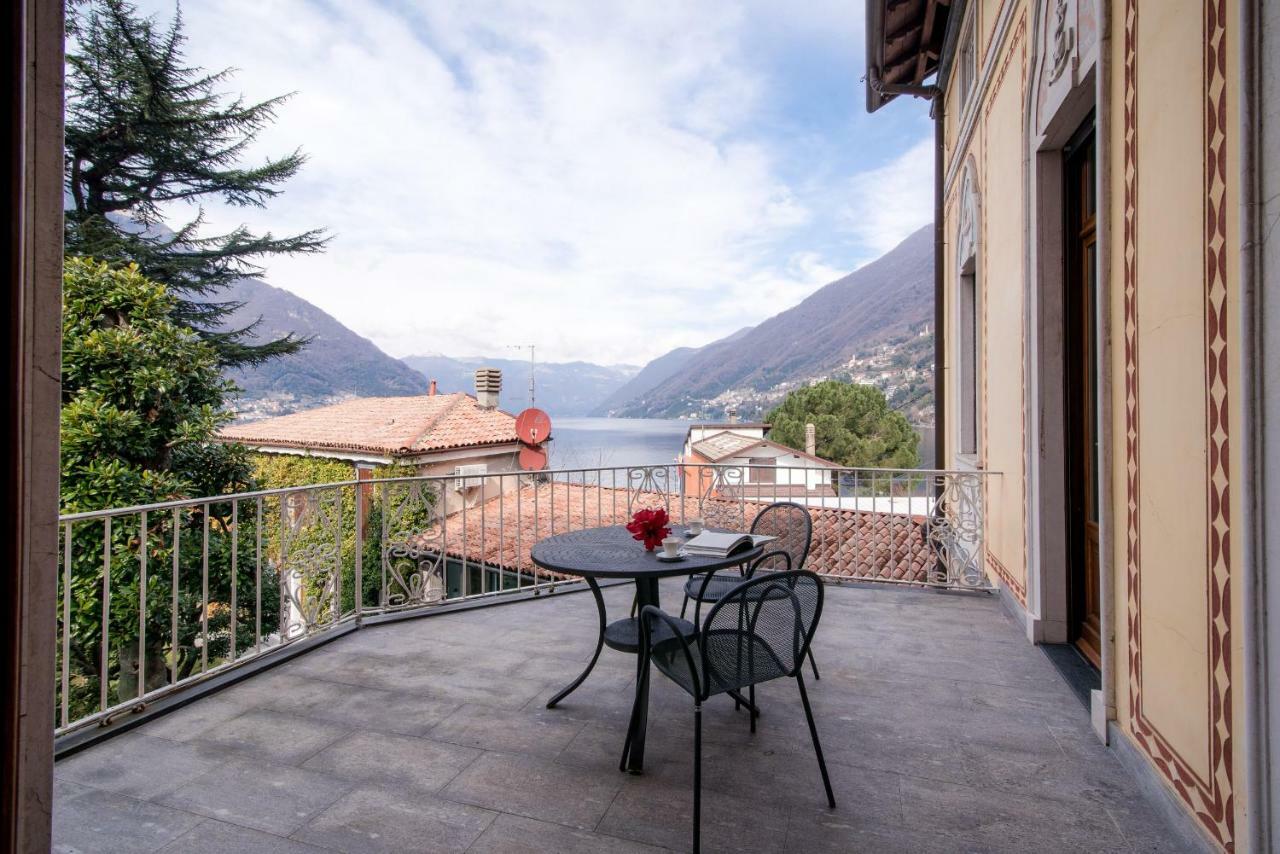 Villa Giu Luxury - The House Of Travelers Faggeto Lario Exteriér fotografie