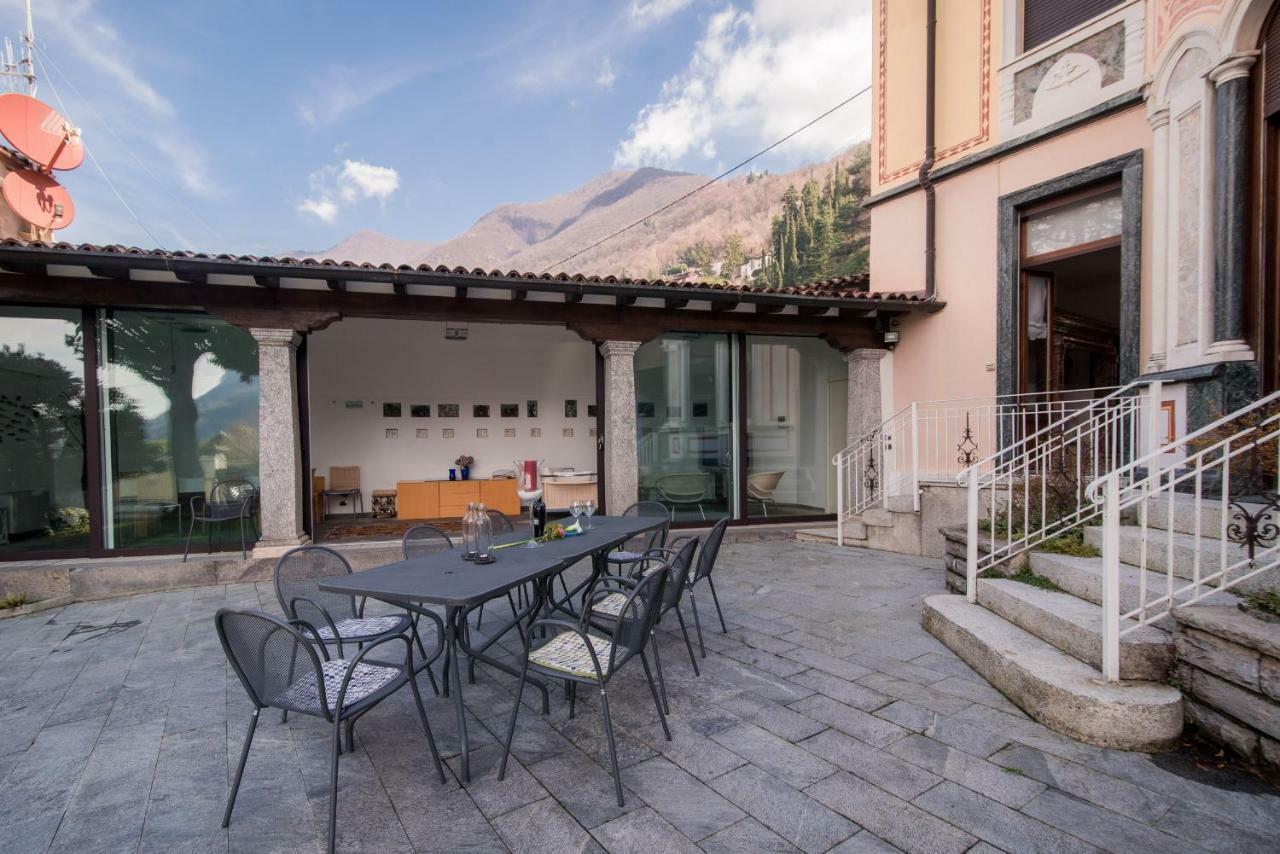 Villa Giu Luxury - The House Of Travelers Faggeto Lario Exteriér fotografie