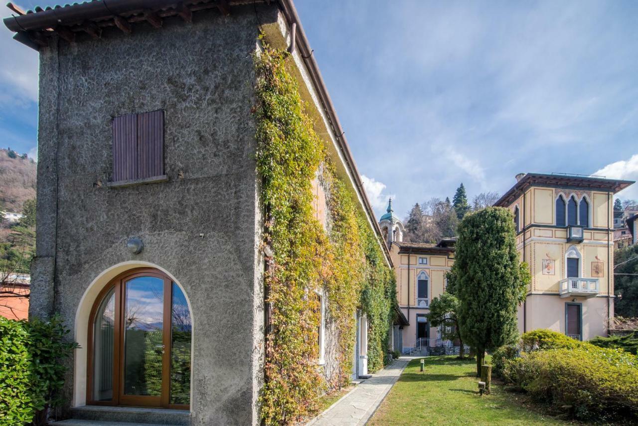 Villa Giu Luxury - The House Of Travelers Faggeto Lario Exteriér fotografie