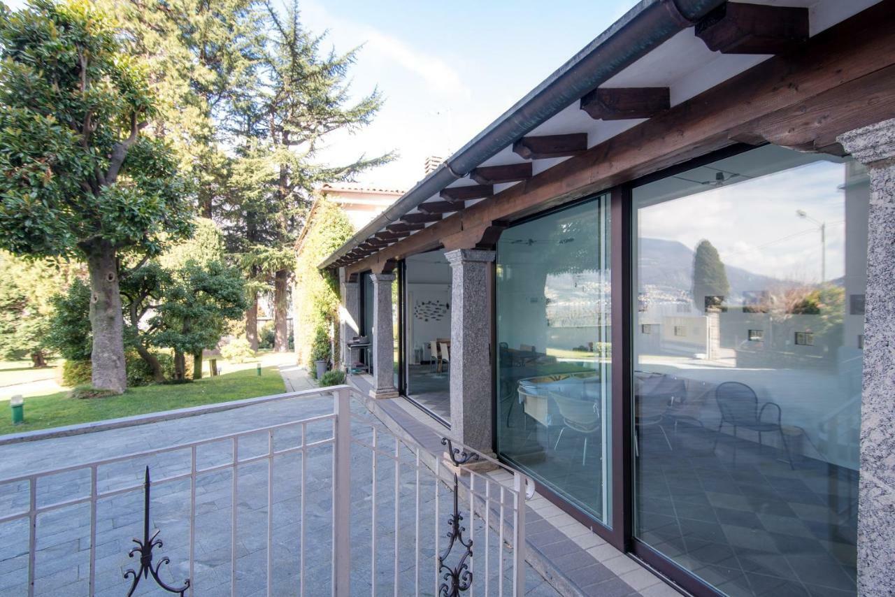 Villa Giu Luxury - The House Of Travelers Faggeto Lario Exteriér fotografie