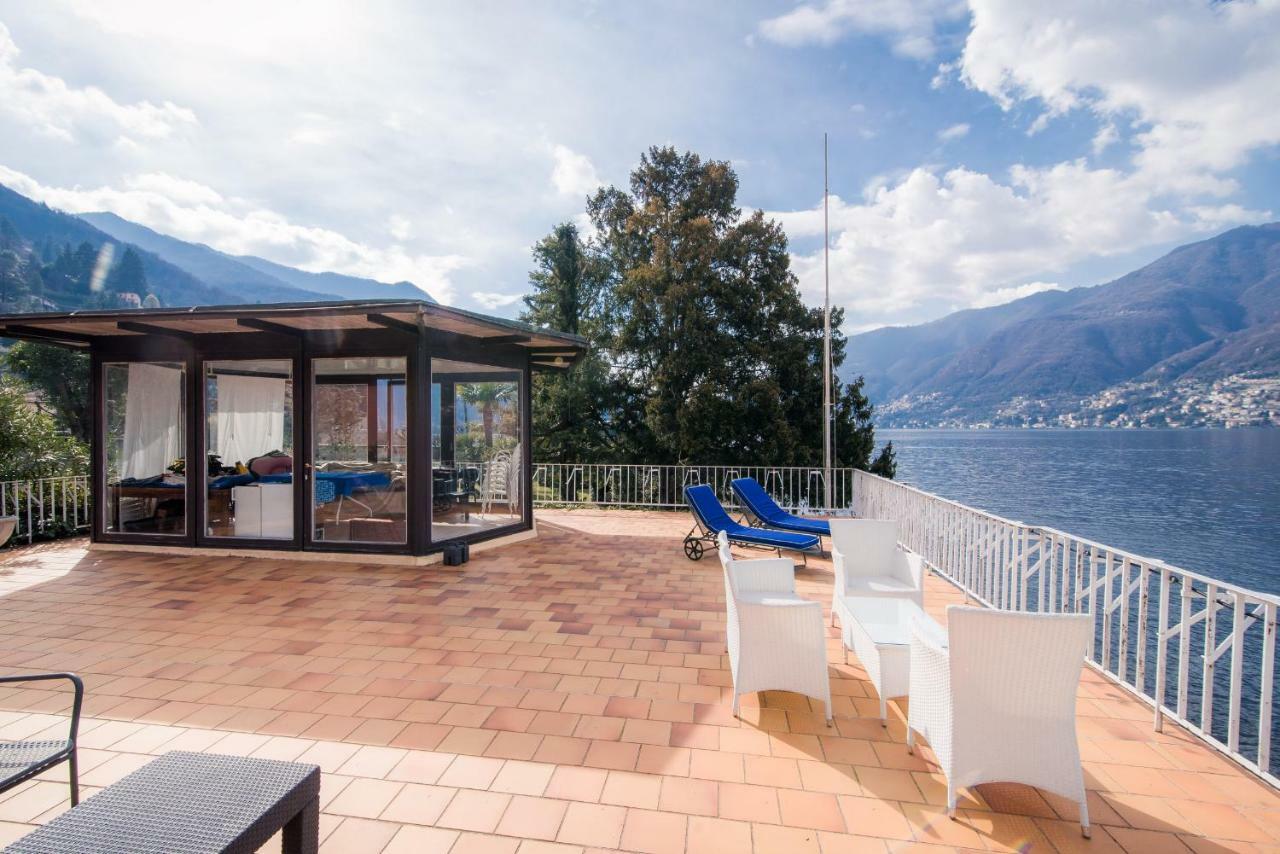 Villa Giu Luxury - The House Of Travelers Faggeto Lario Exteriér fotografie