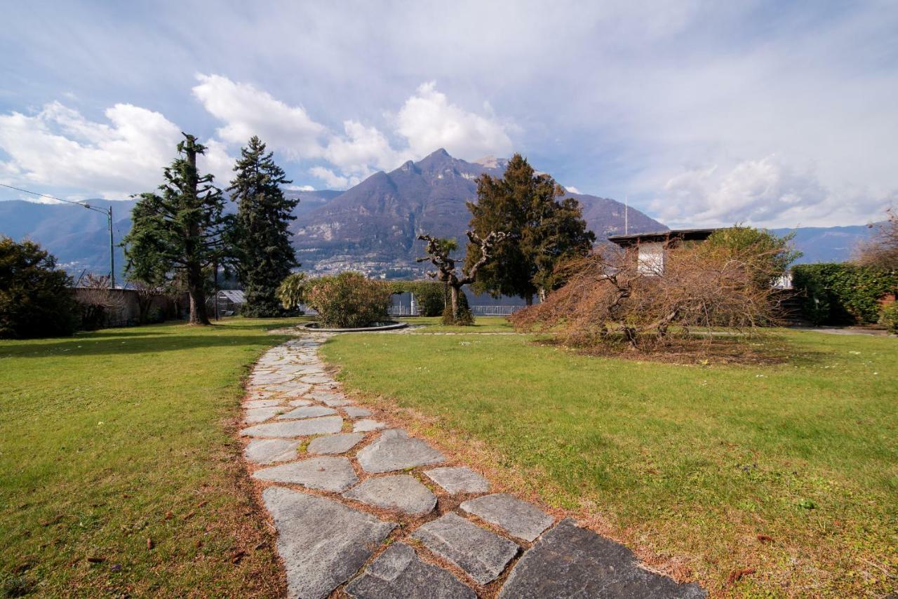 Villa Giu Luxury - The House Of Travelers Faggeto Lario Exteriér fotografie