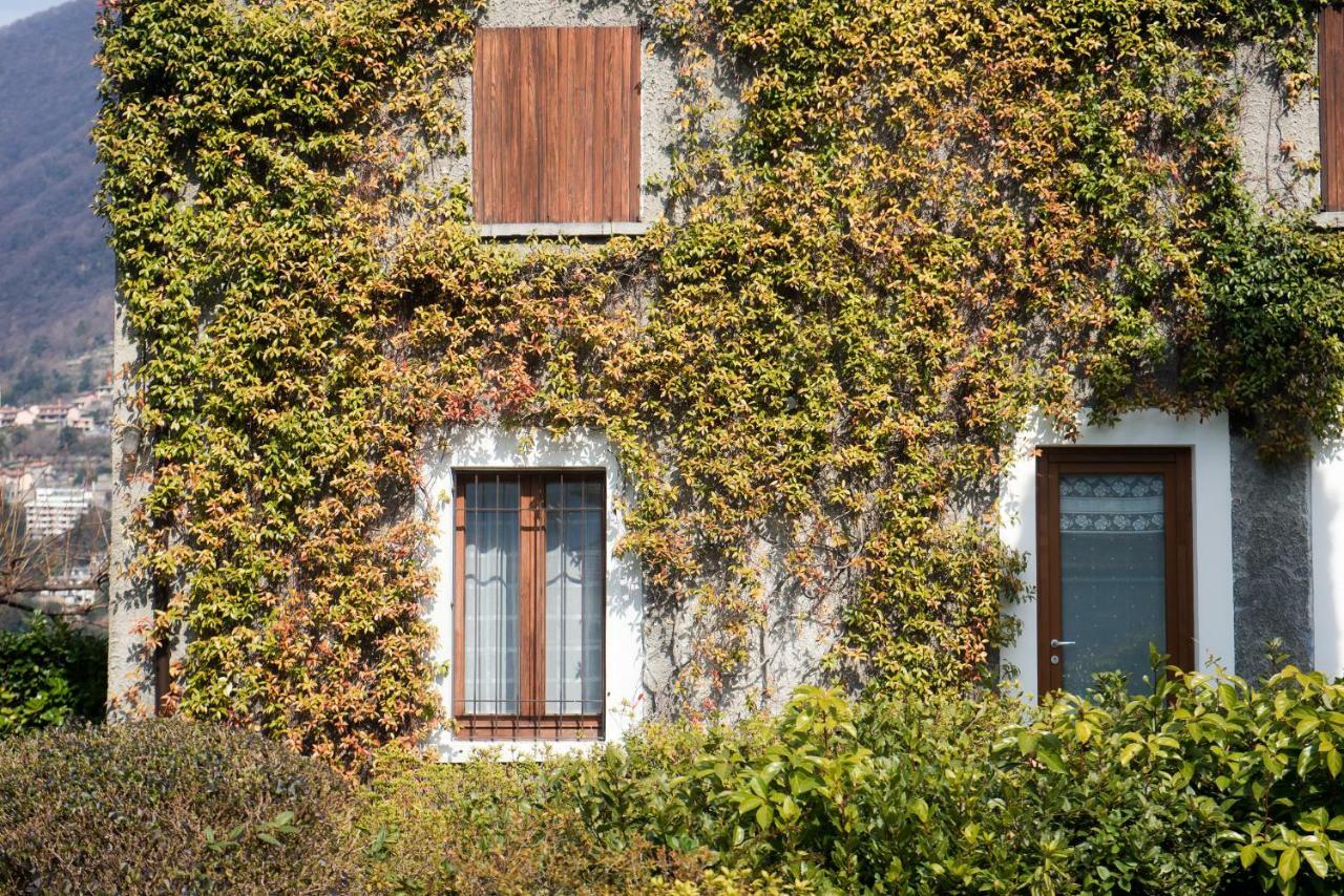 Villa Giu Luxury - The House Of Travelers Faggeto Lario Exteriér fotografie