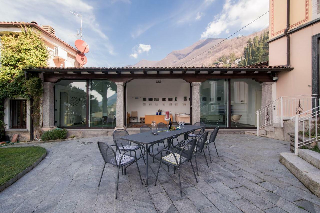 Villa Giu Luxury - The House Of Travelers Faggeto Lario Exteriér fotografie