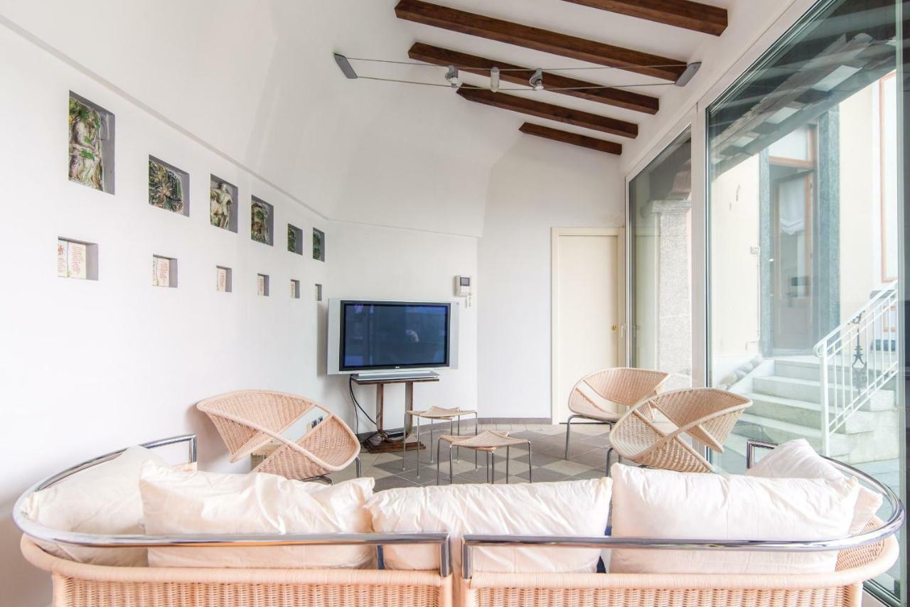 Villa Giu Luxury - The House Of Travelers Faggeto Lario Exteriér fotografie